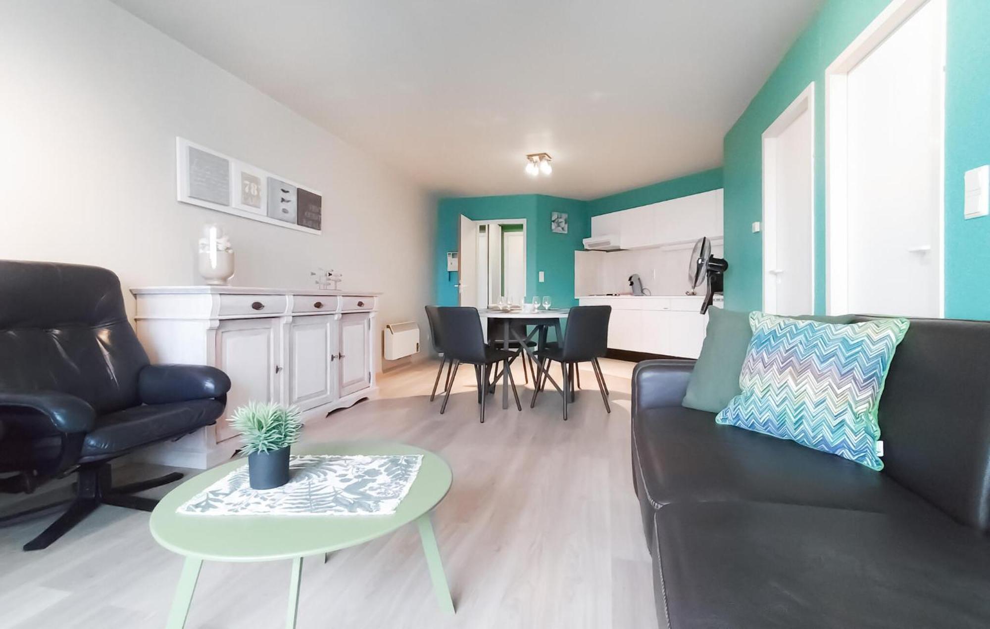 Beautiful Apartment In Oostende With Wifi Eksteriør billede